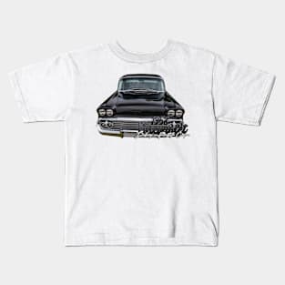 1958 Chevrolet Delray Hardtop Coupe Kids T-Shirt